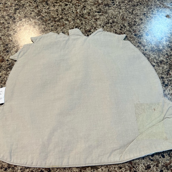 Kohls Harvest Pumpkin Fall/Thanksgiving cloth quilted placemats- set of 8 - Picture 6 of 7